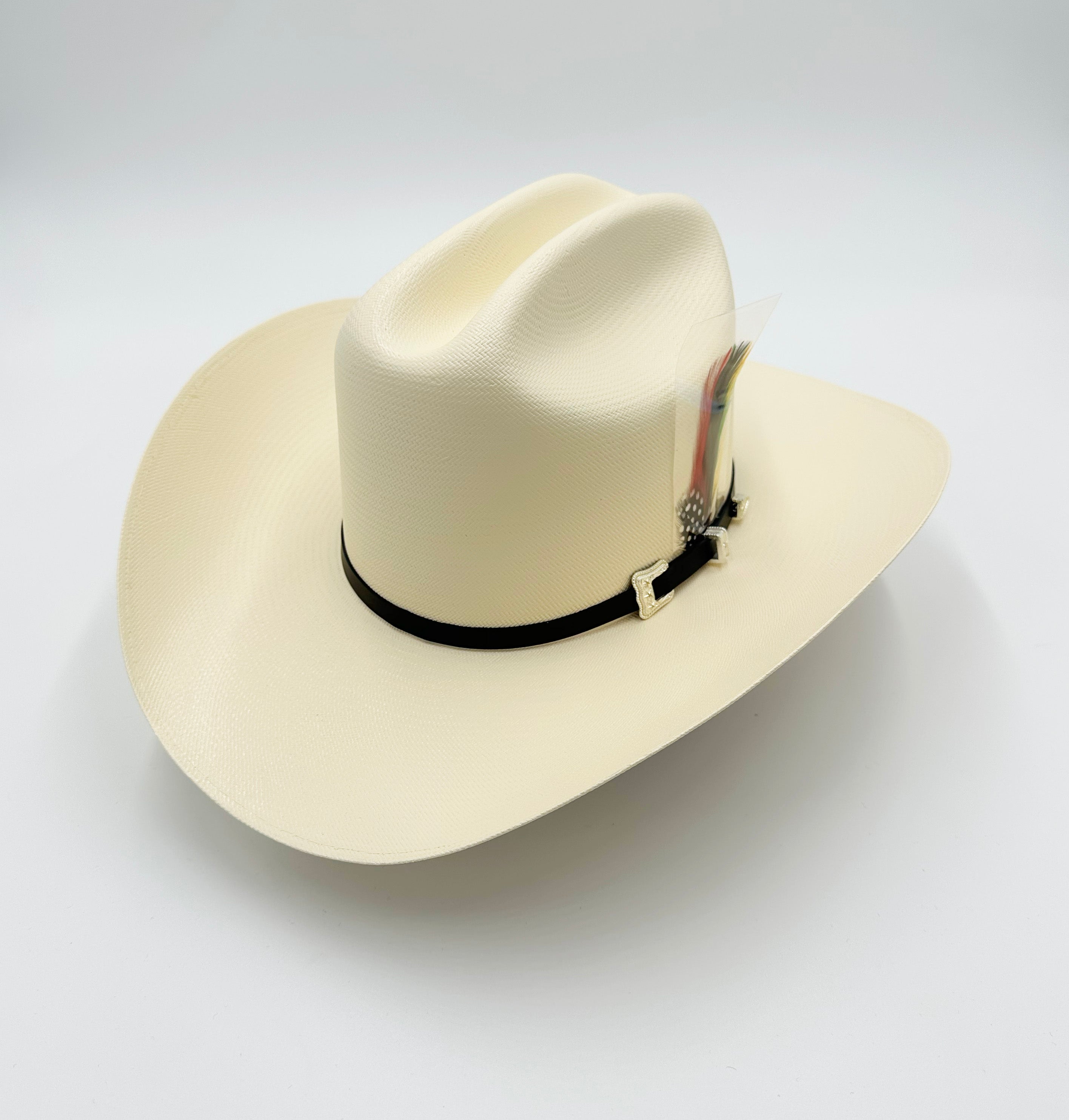 Sombrero Tombstone 1,000x Johnson (Copa Alta) 4" Brim