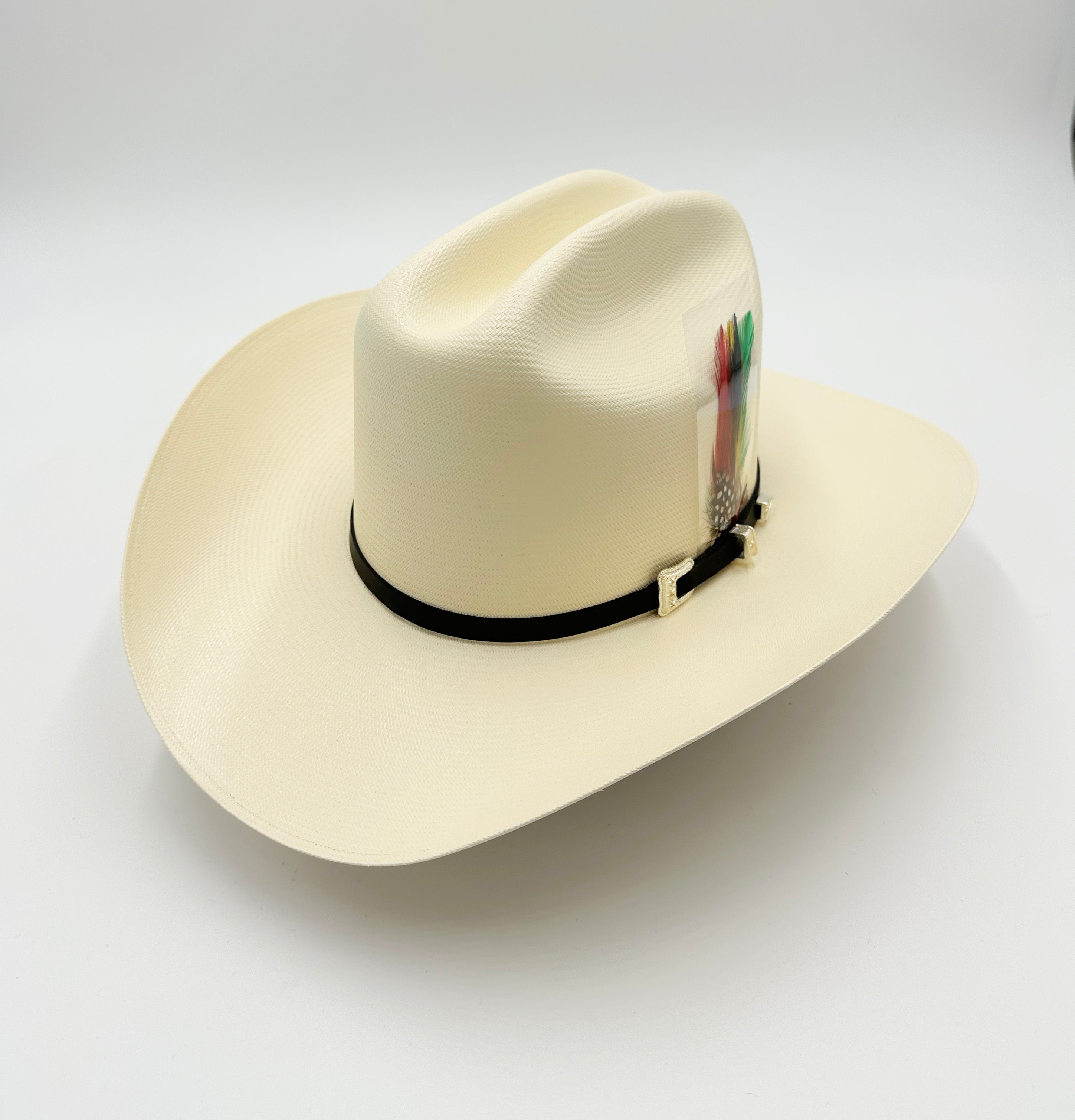 Sombrero Tombstone 1,000x Johnson (Copa Alta) 3 3/4" Brim