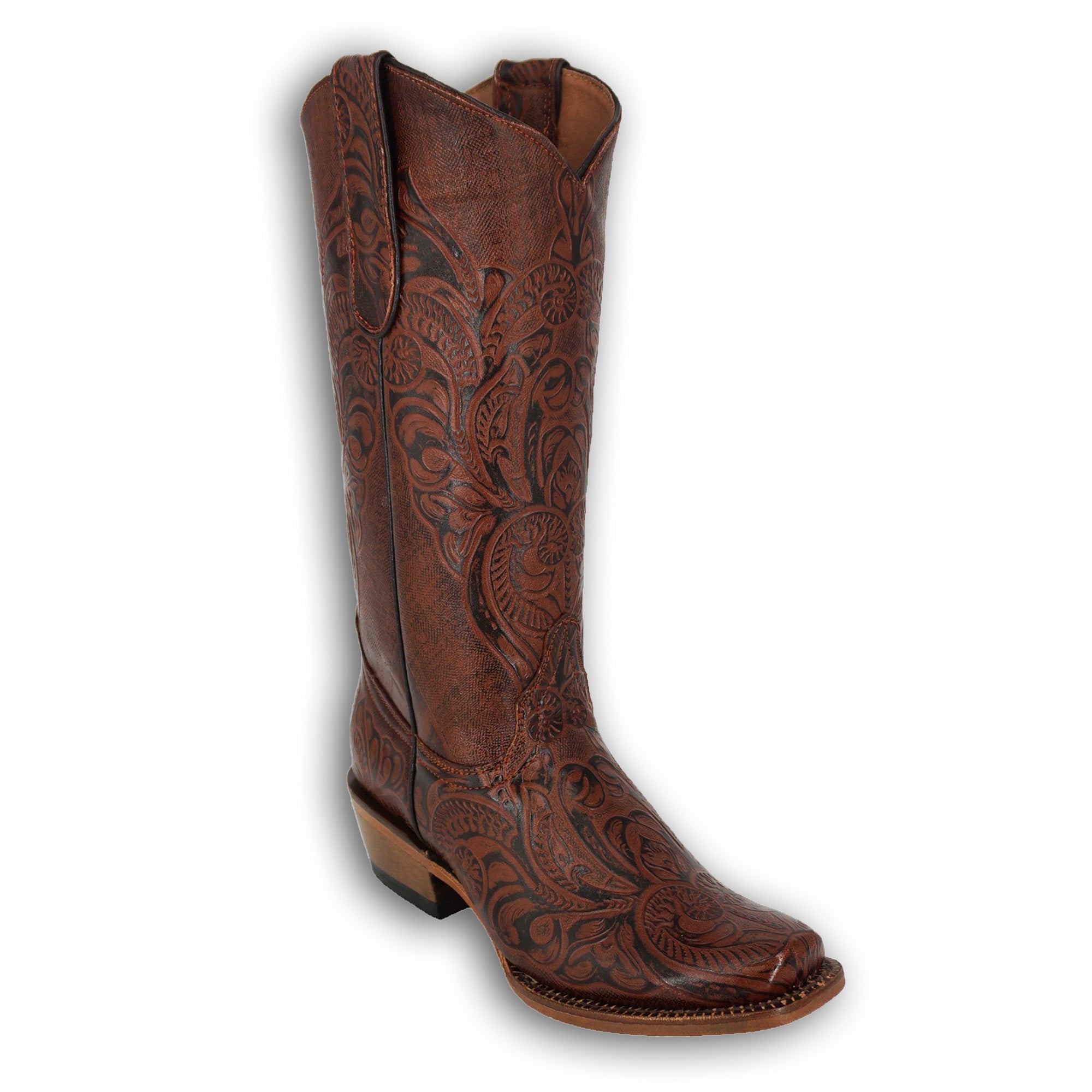 Tanner Mark Women's Everly Boot TML205358 - Cognac