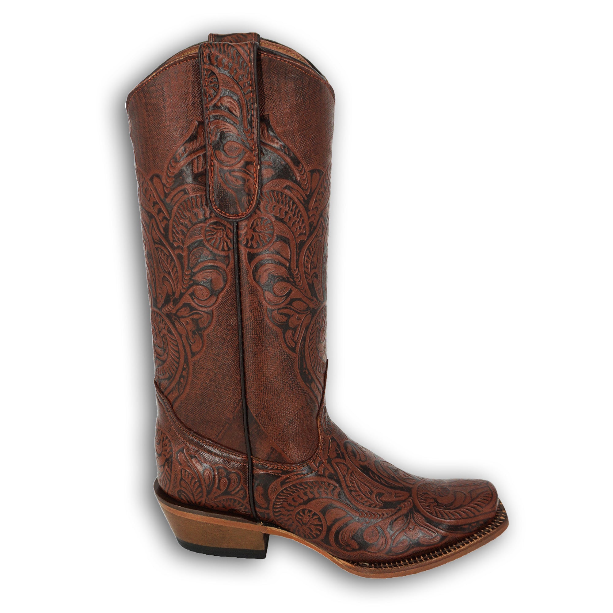 Tanner Mark Women's Everly Boot TML205358 - Cognac