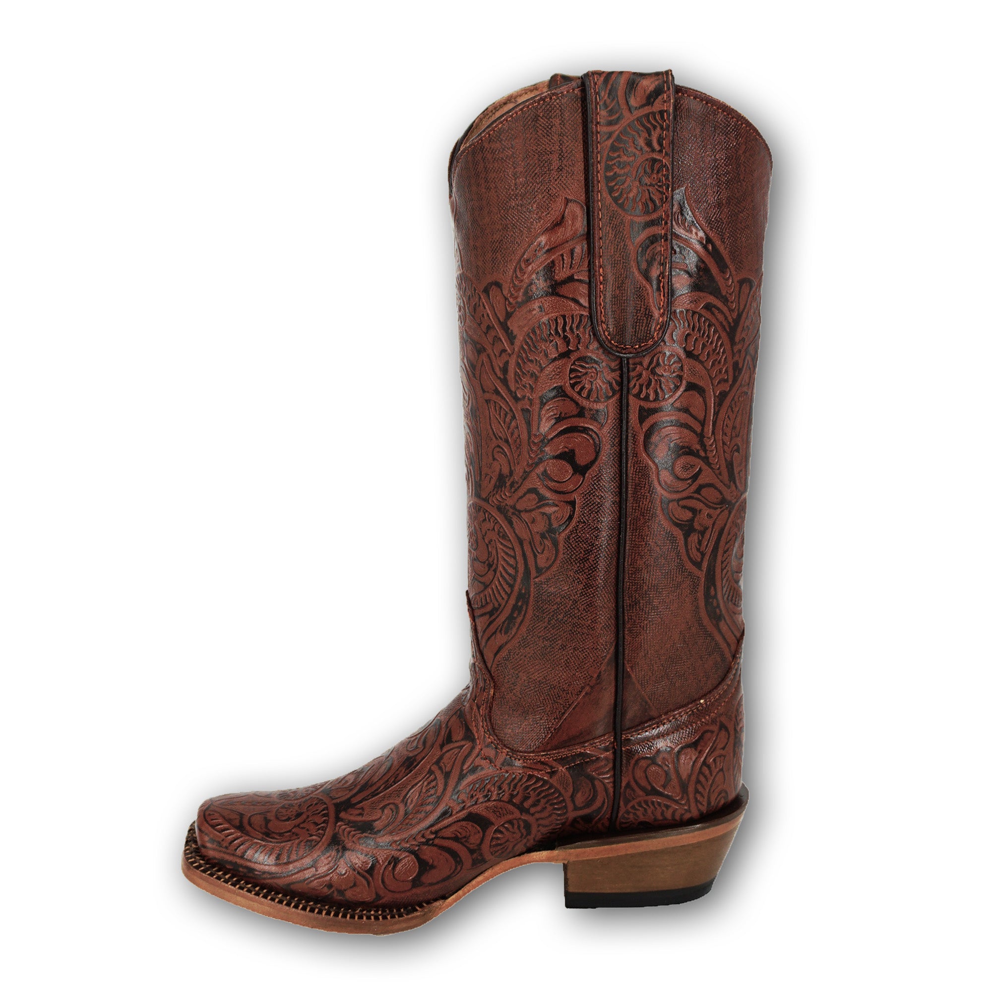 Tanner Mark Women's Everly Boot TML205358 - Cognac