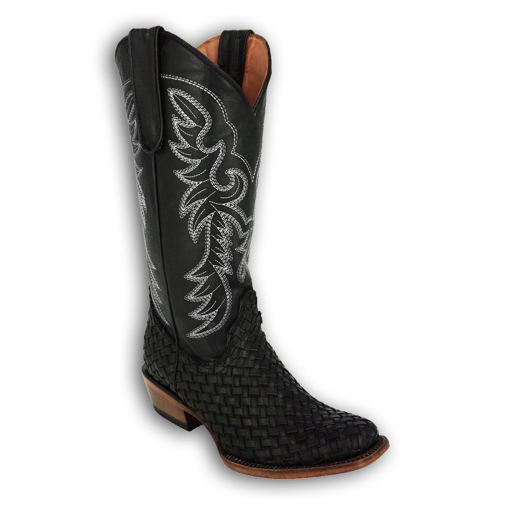Tanner Mark Women's Texas Boot 205372 - Black