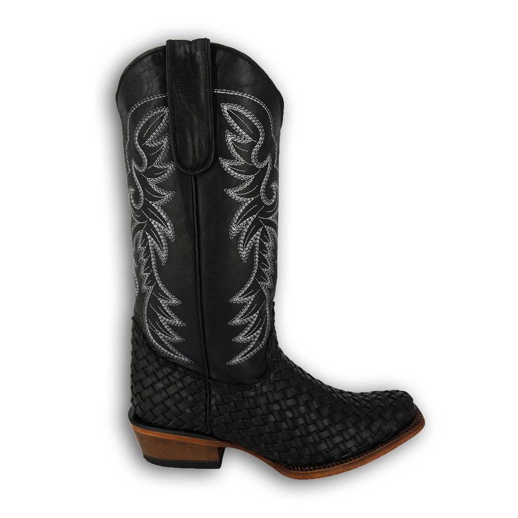 Tanner Mark Women's Texas Boot 205372 - Black