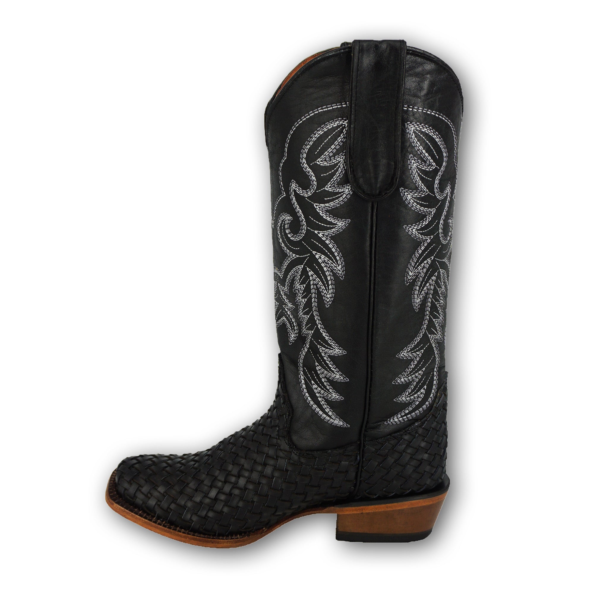 Tanner Mark Women's Texas Boot TML205372 - Black