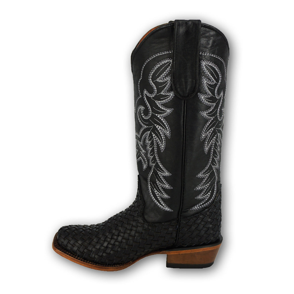 Tanner Mark Women's Texas Boot 205372 - Black