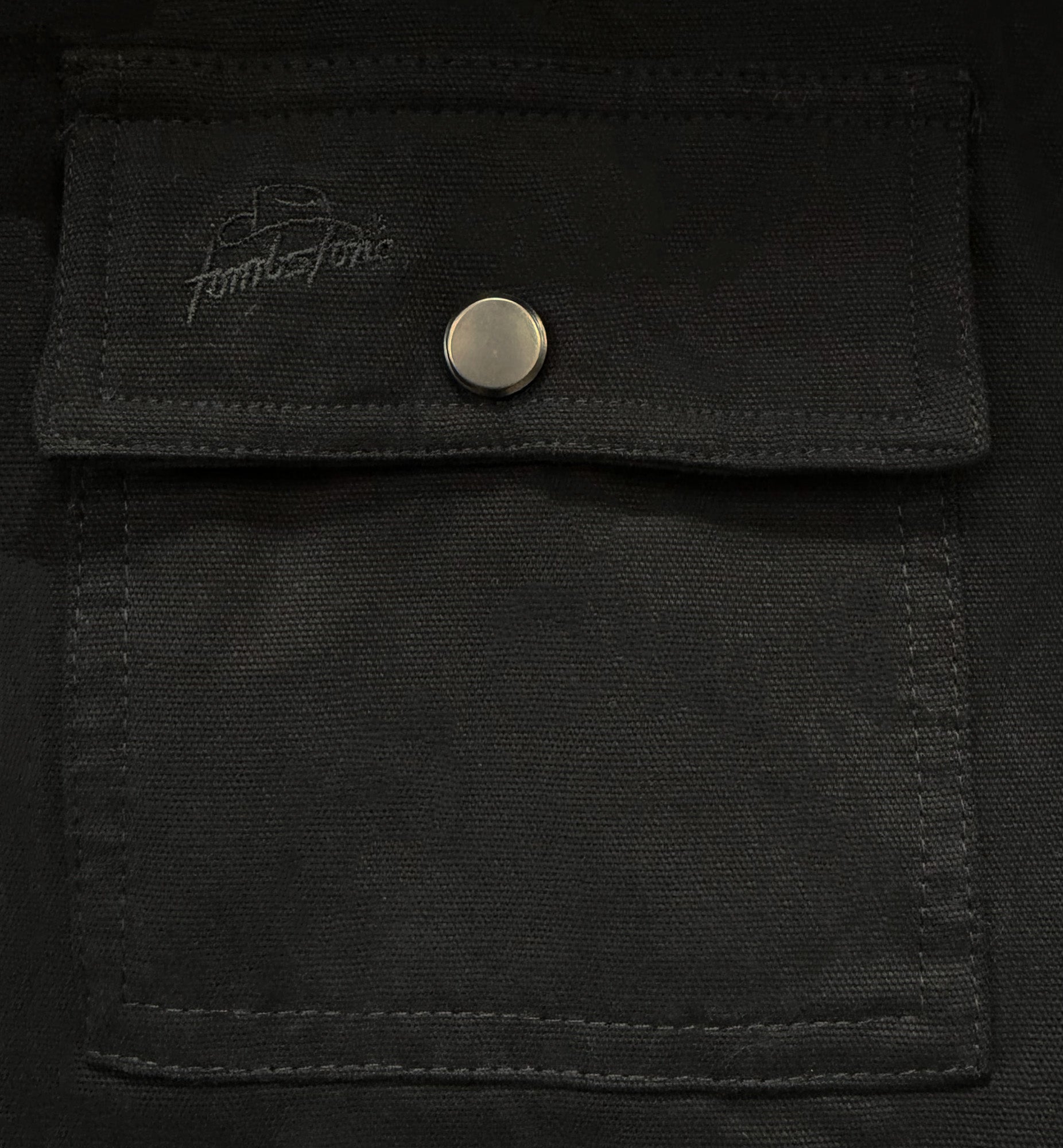 Tombstone Men's Jacket TS002 - Black