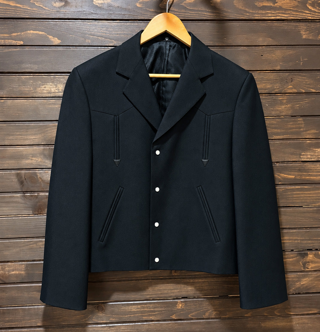 Traje Vaquero Caporal TC01 - Black