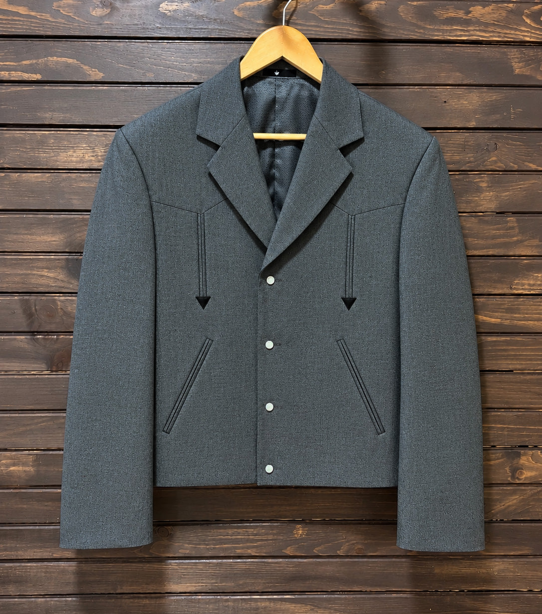 Traje Vaquero Caporal TC06 - Heather Grey