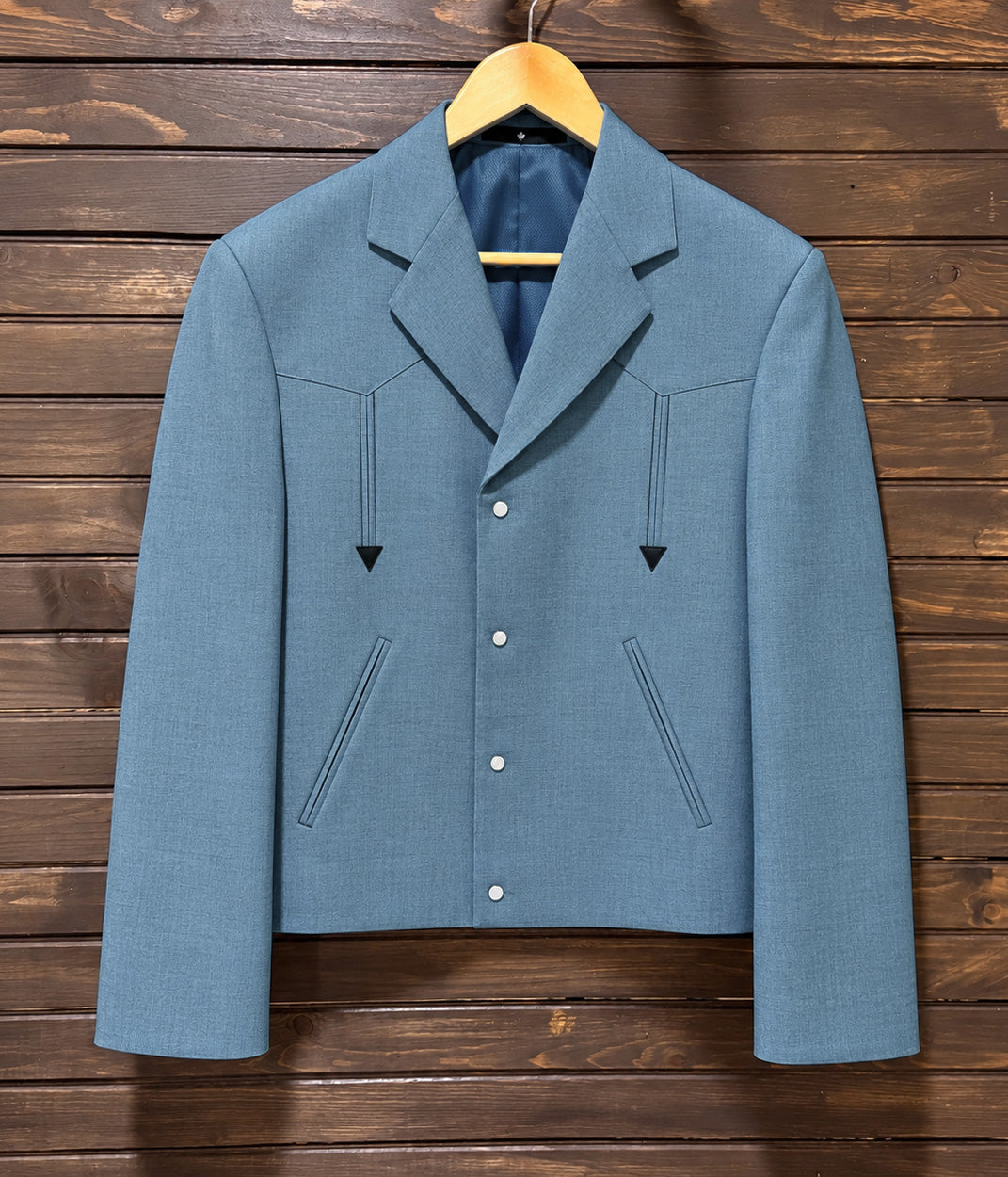 Traje Vaquero Caporal TC11 - Acero