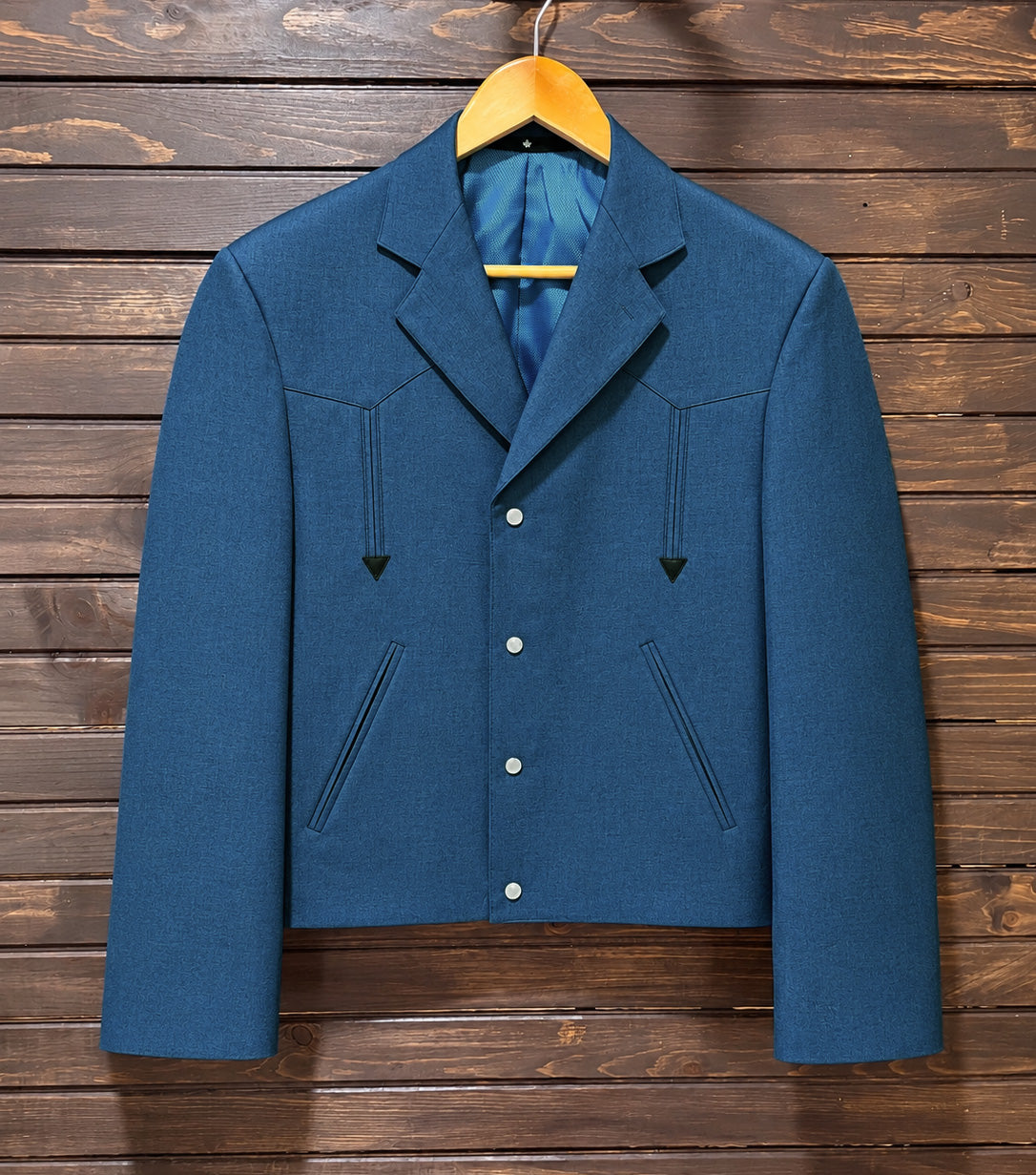 Traje Vaquero Caporal TC12 - Indigo
