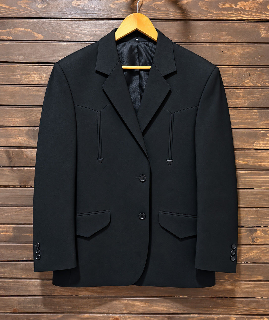 Traje Vaquero Campirano TL01 - Black