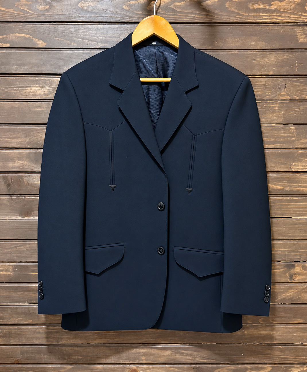 Traje Vaquero Campirano TL04 - Navy