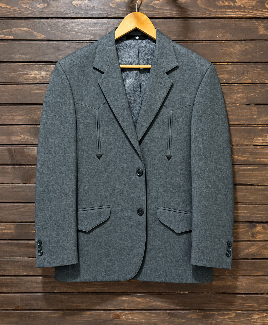 Traje Vaquero Campirano TL06 - Heather Grey