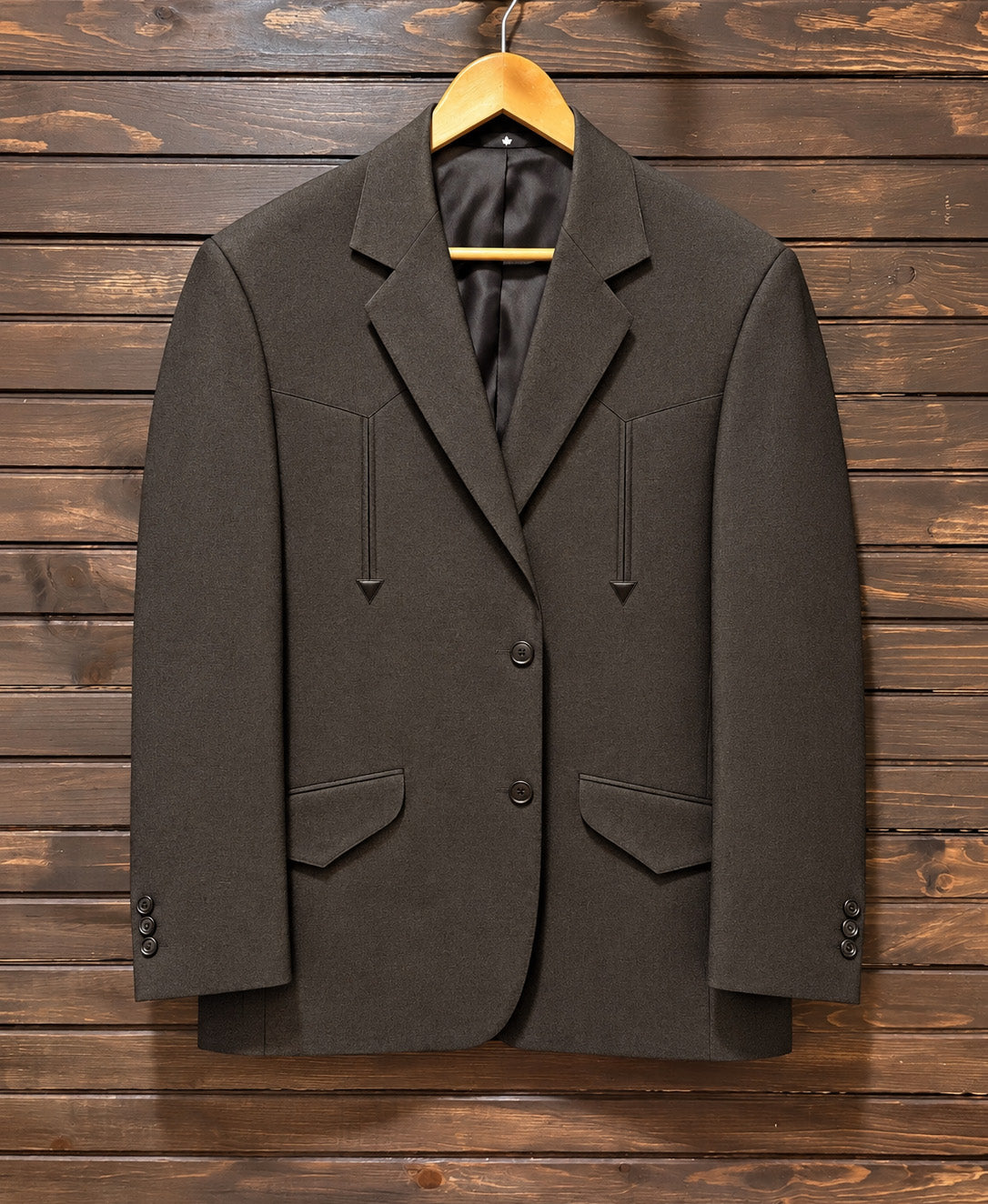 Traje Vaquero Campirano TL08 - Brown