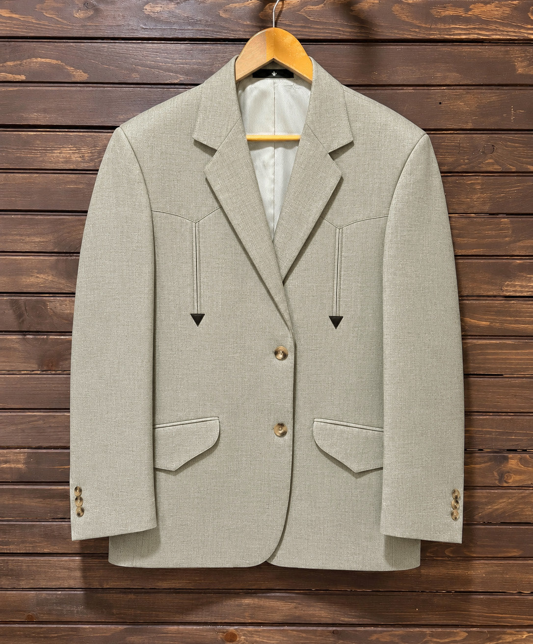 Traje Vaquero Campirano TL10 - Beige