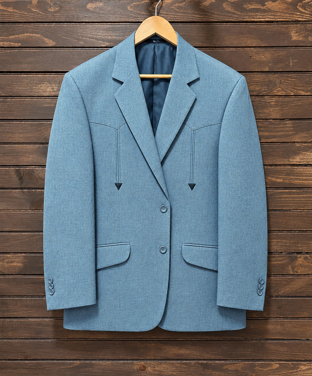 Traje Vaquero Campirano TL11 - Acero