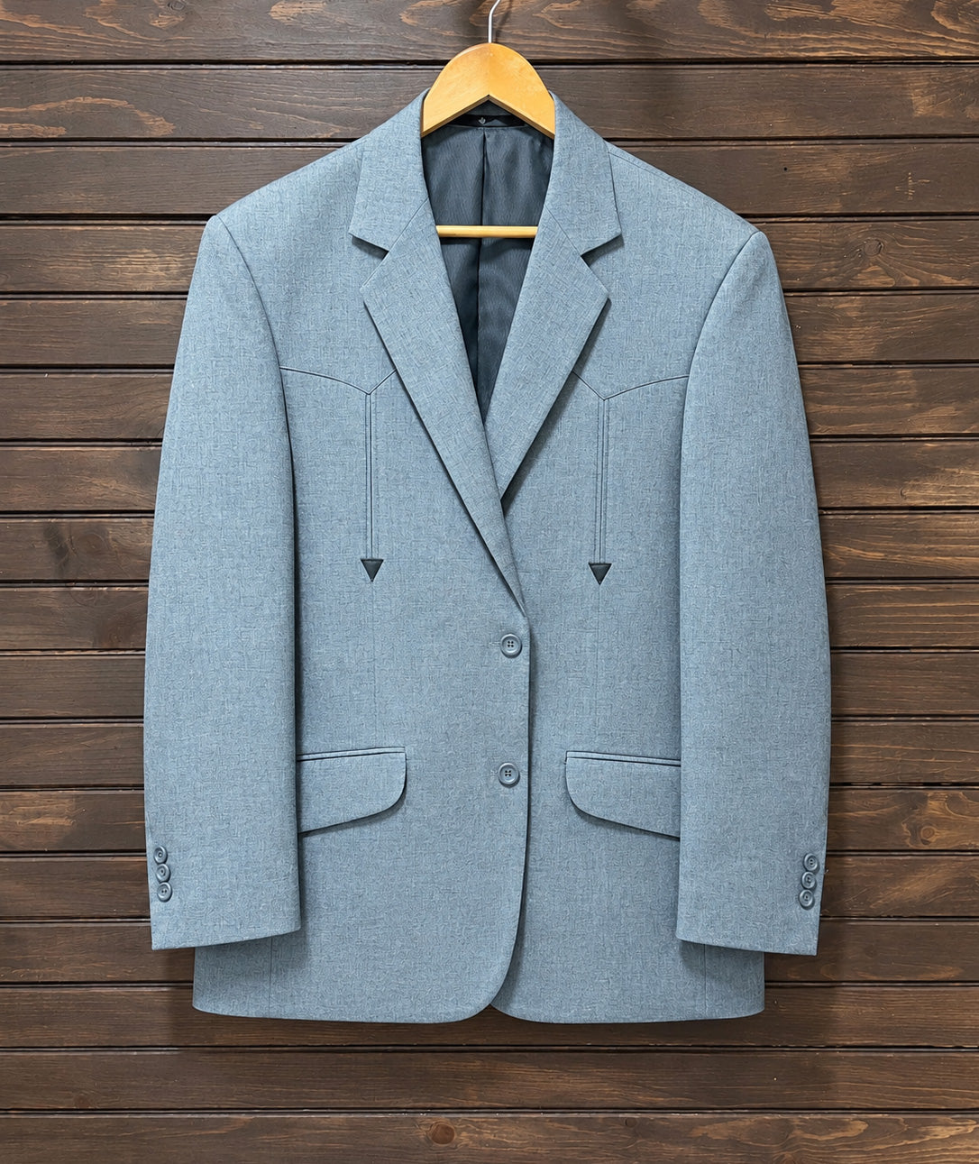 Traje Vaquero Campirano TL17 - Grey