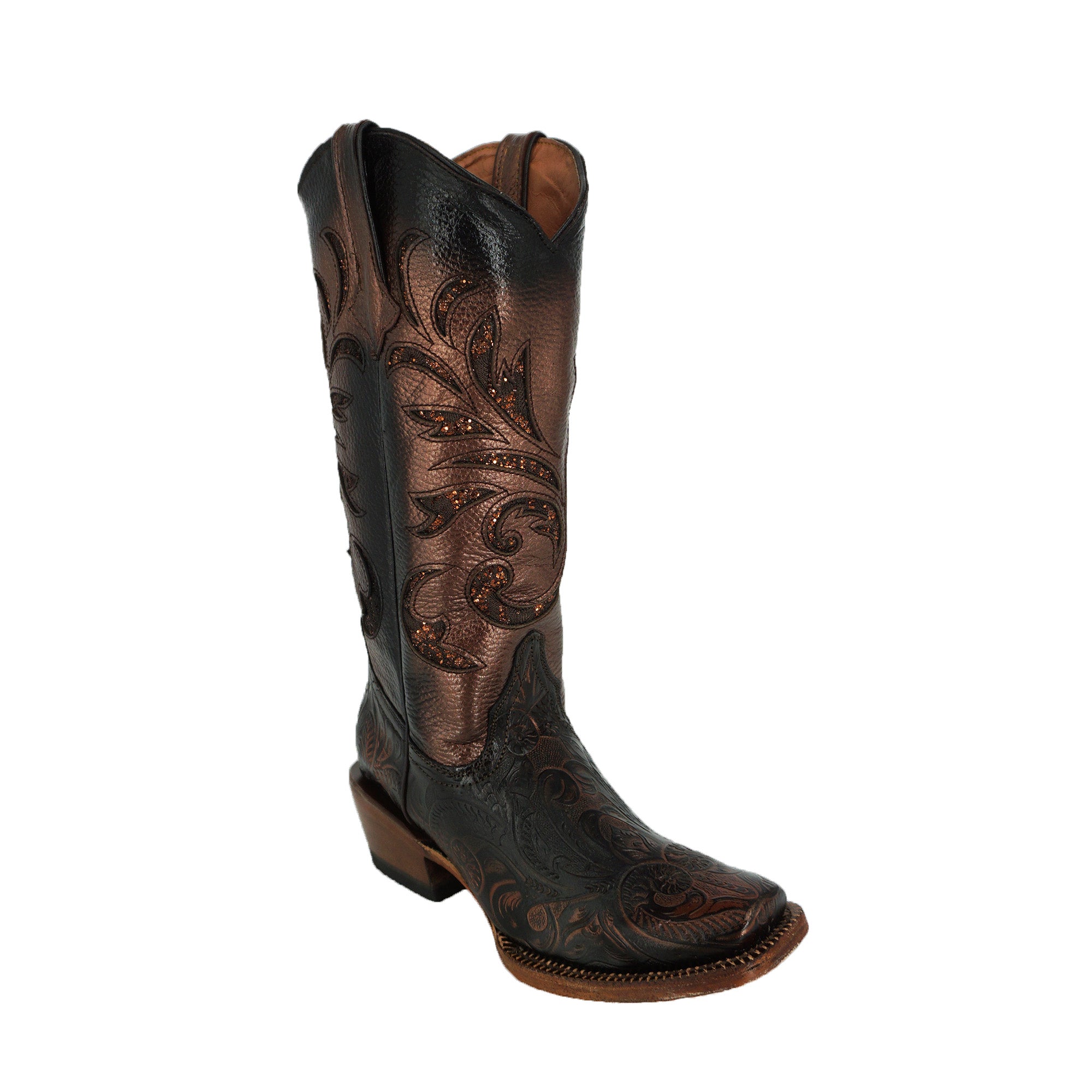 Tanner Mark Women's Jade Boot TML205300 - Bronze