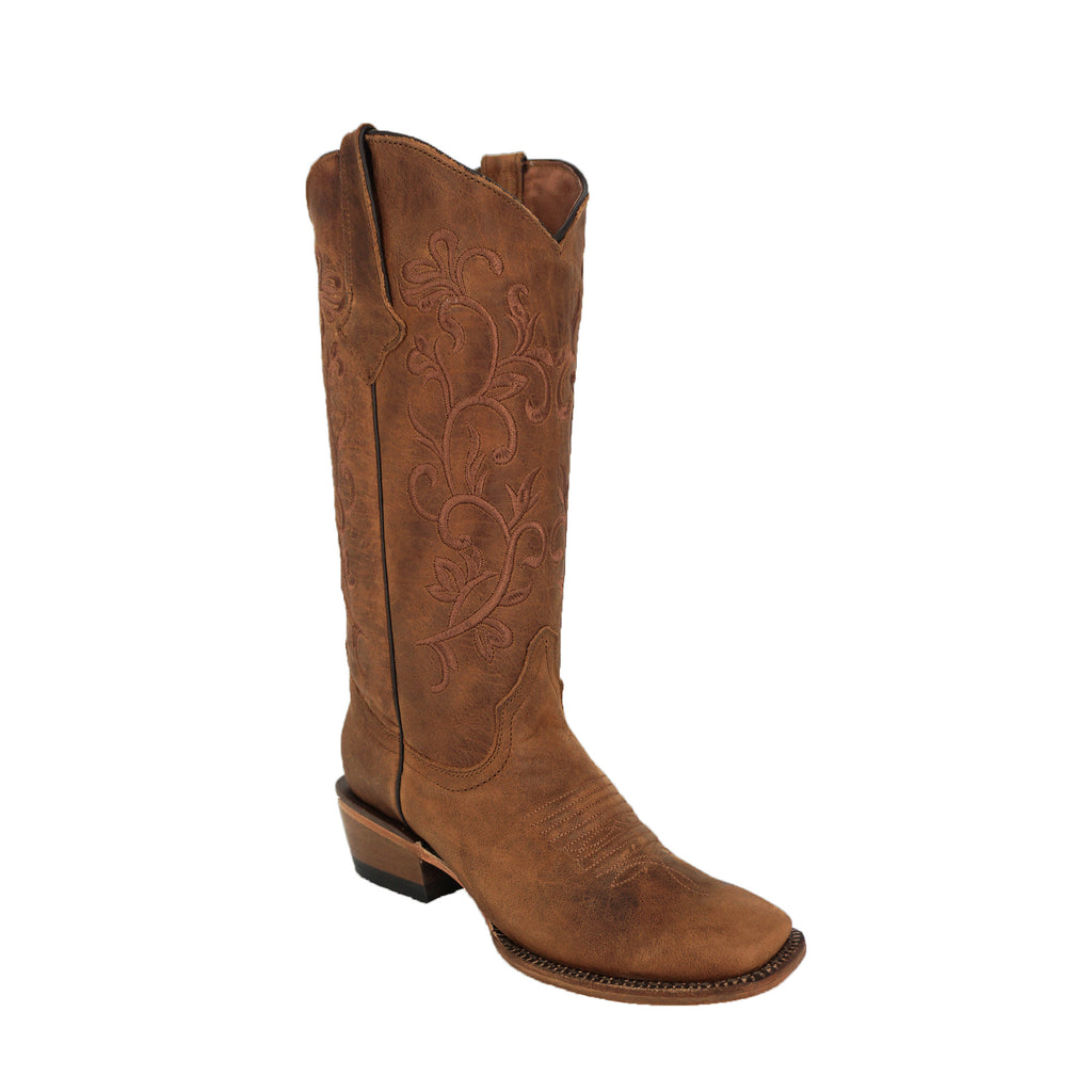 Tanner Mark Women's Kaylee Boot 205341 - Cognac