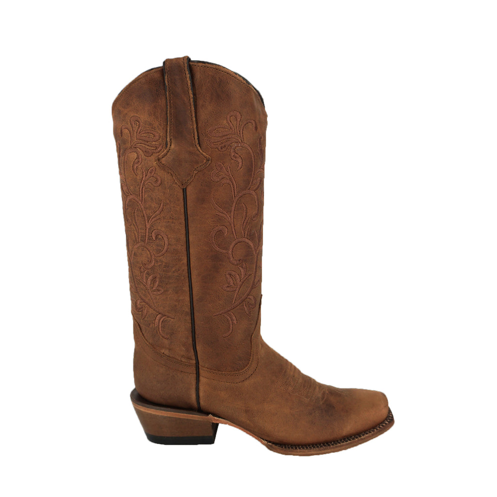 Tanner Mark Women's Kaylee Boot 205341 - Cognac