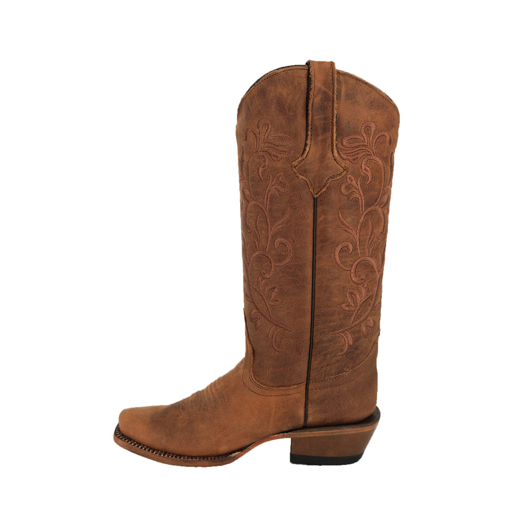 Tanner Mark Women's Kaylee Boot 205341 - Cognac