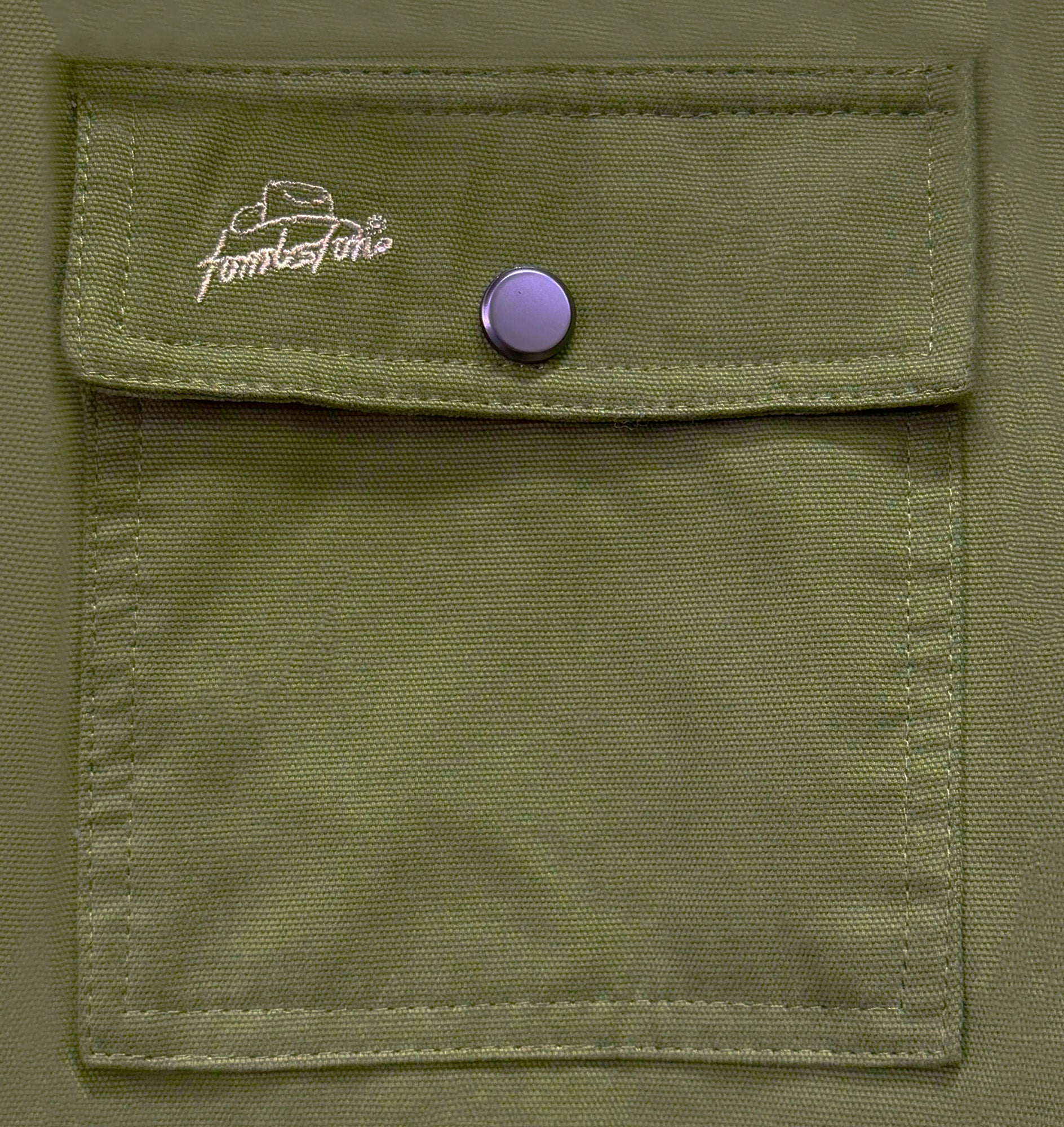 Tombstone Men's Jacket TS002 - Olive