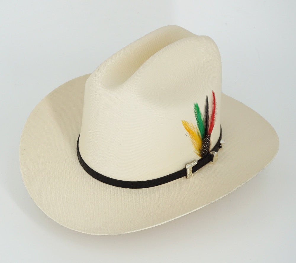 Sombrero Tombstone 1,000x Johnson Telar Master  3" Brim