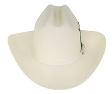 Cargar imagen en el visor de la galería, Sombrero Tombstone 1,000x Johnson Telar Master  3 1/2&quot; Brim
