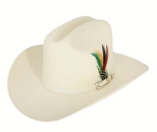 Cargar imagen en el visor de la galería, Sombrero Tombstone 1,000x Johnson Telar Master  3 1/2&quot; Brim
