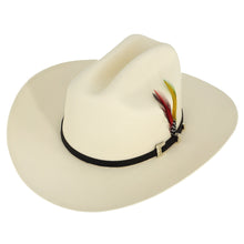 Cargar imagen en el visor de la galería, Sombrero Tombstone 1,000x Chaparral Telar Master  3 1/2&quot; Brim
