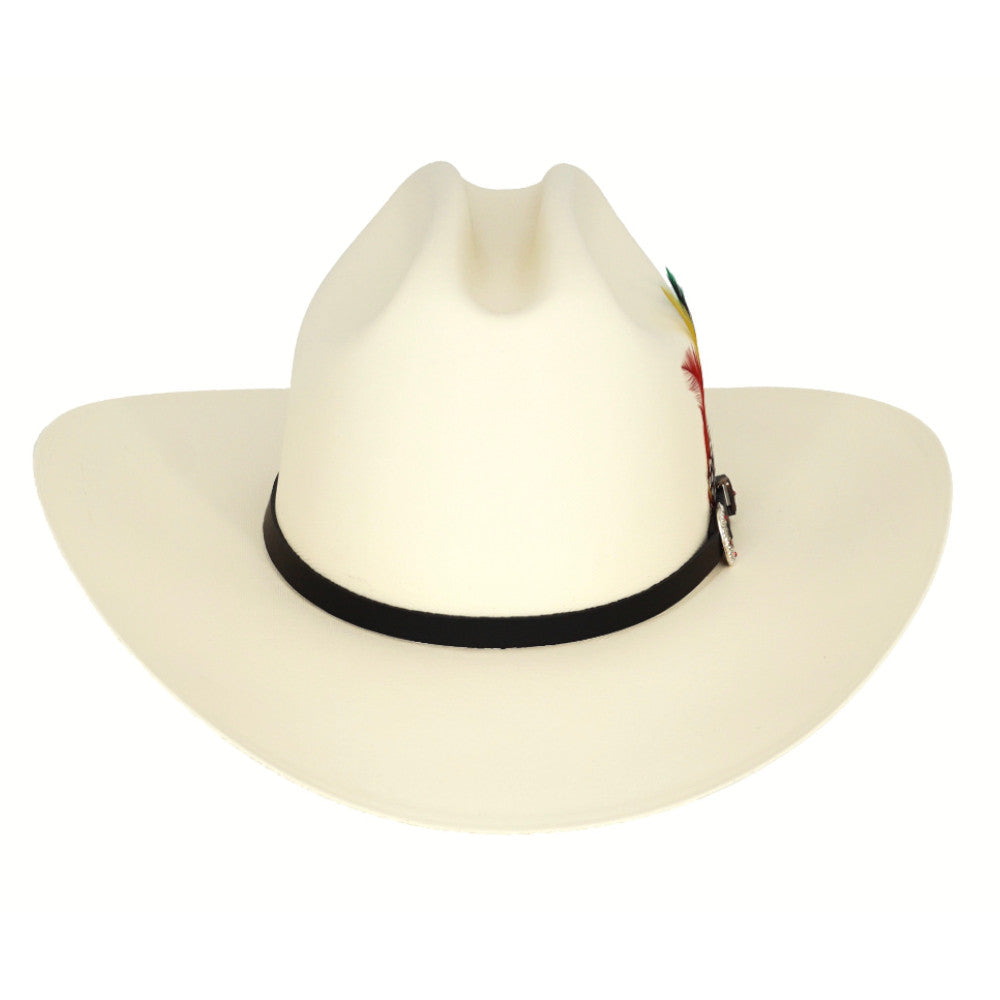 Sombrero Tombstone 5,000x Chaparral Master Telar 3 1/2" Brim
