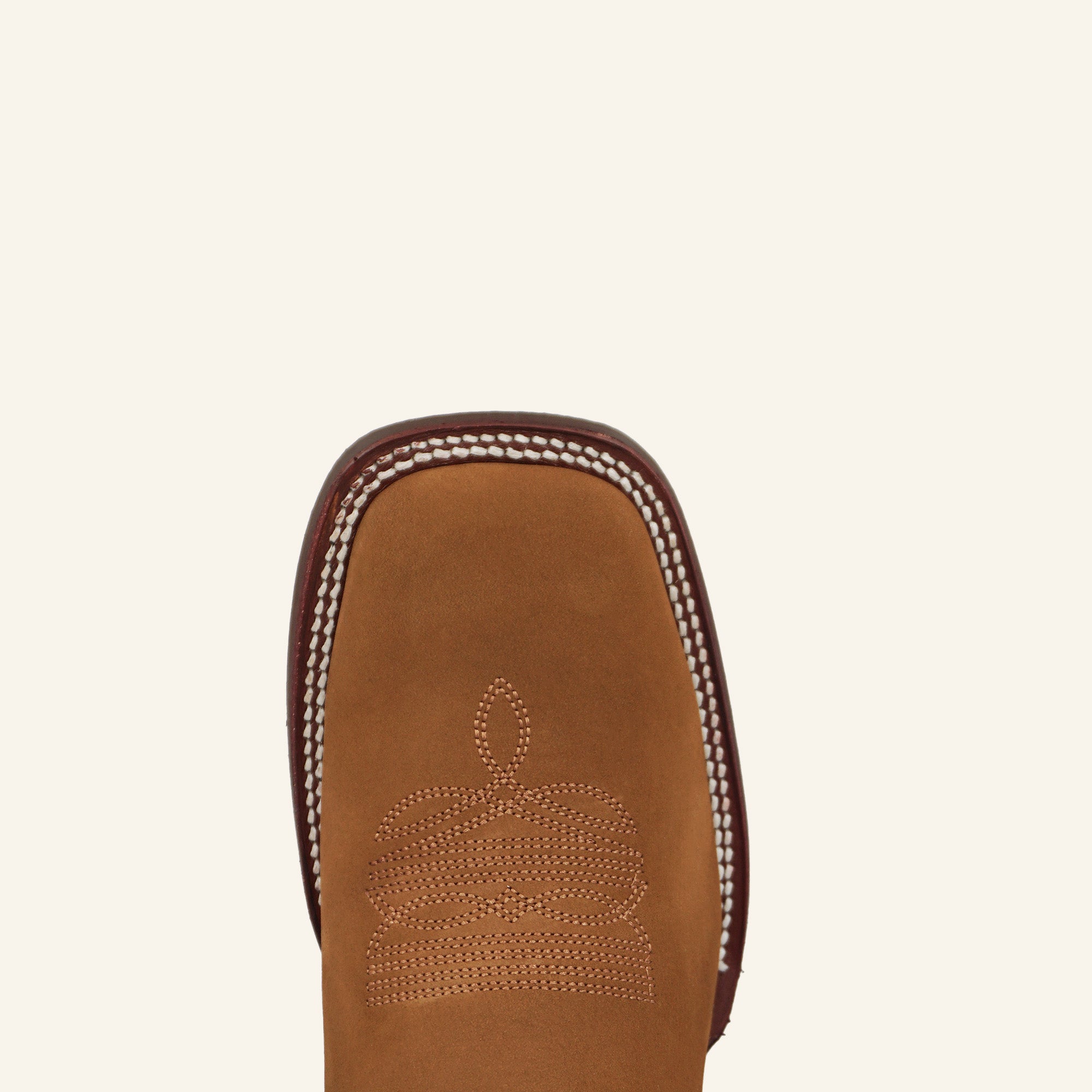 El Canelo Botin Leon Square Toe - Buck Topo