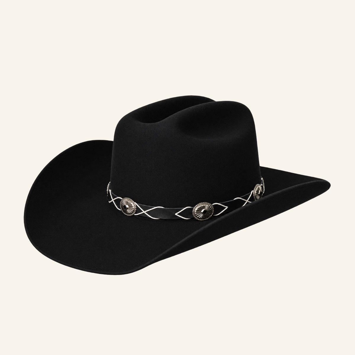 Charlie Horse Women's Troubadour Wool Hat - Black