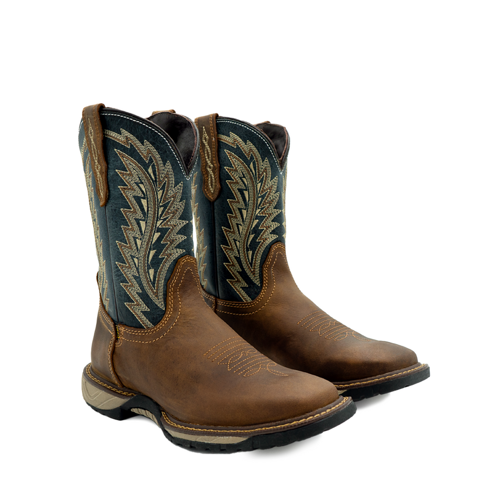 Cebu Square Toe Work Boot Tundra - Roble Tan