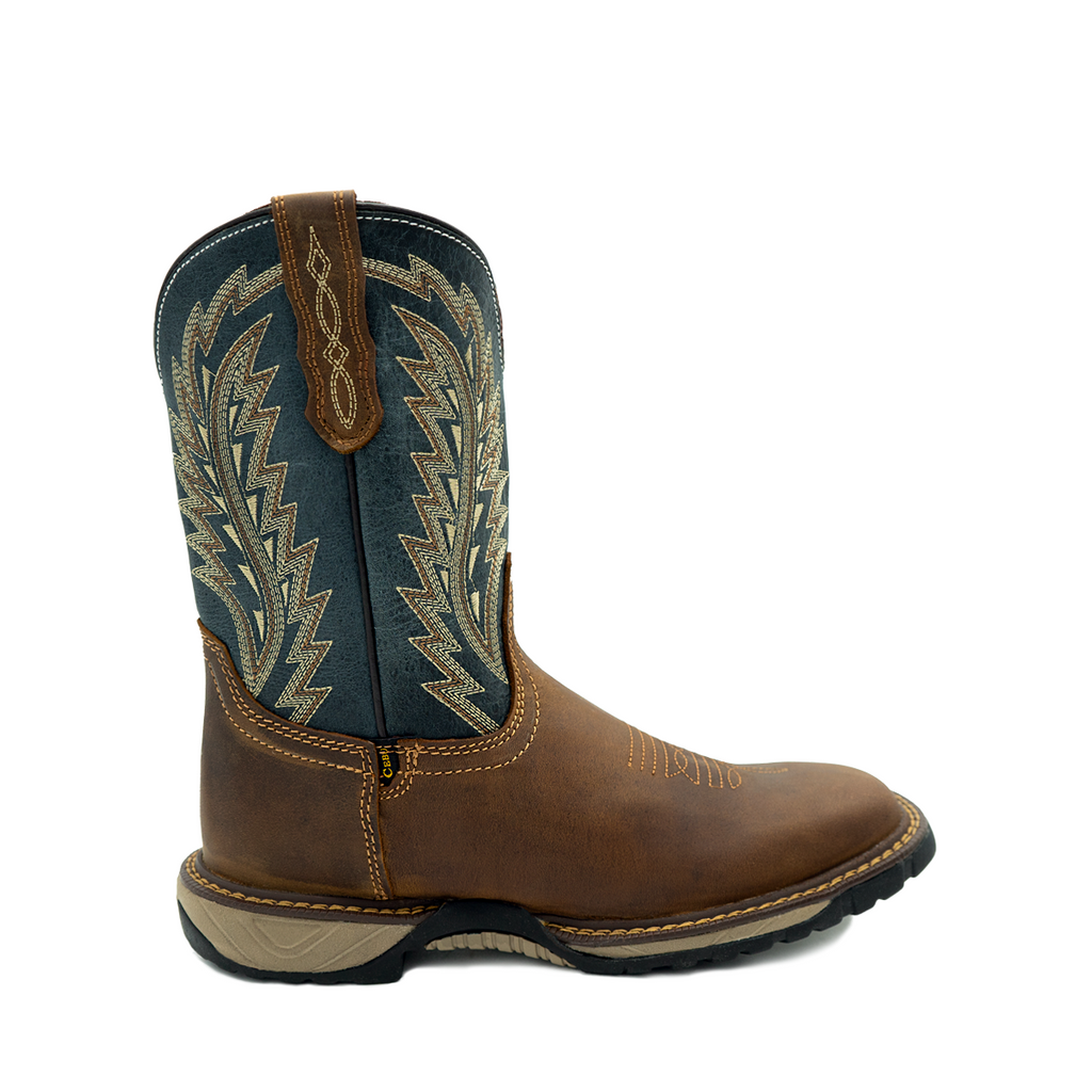 Cebu Square Toe Work Boot Tundra - Roble Tan