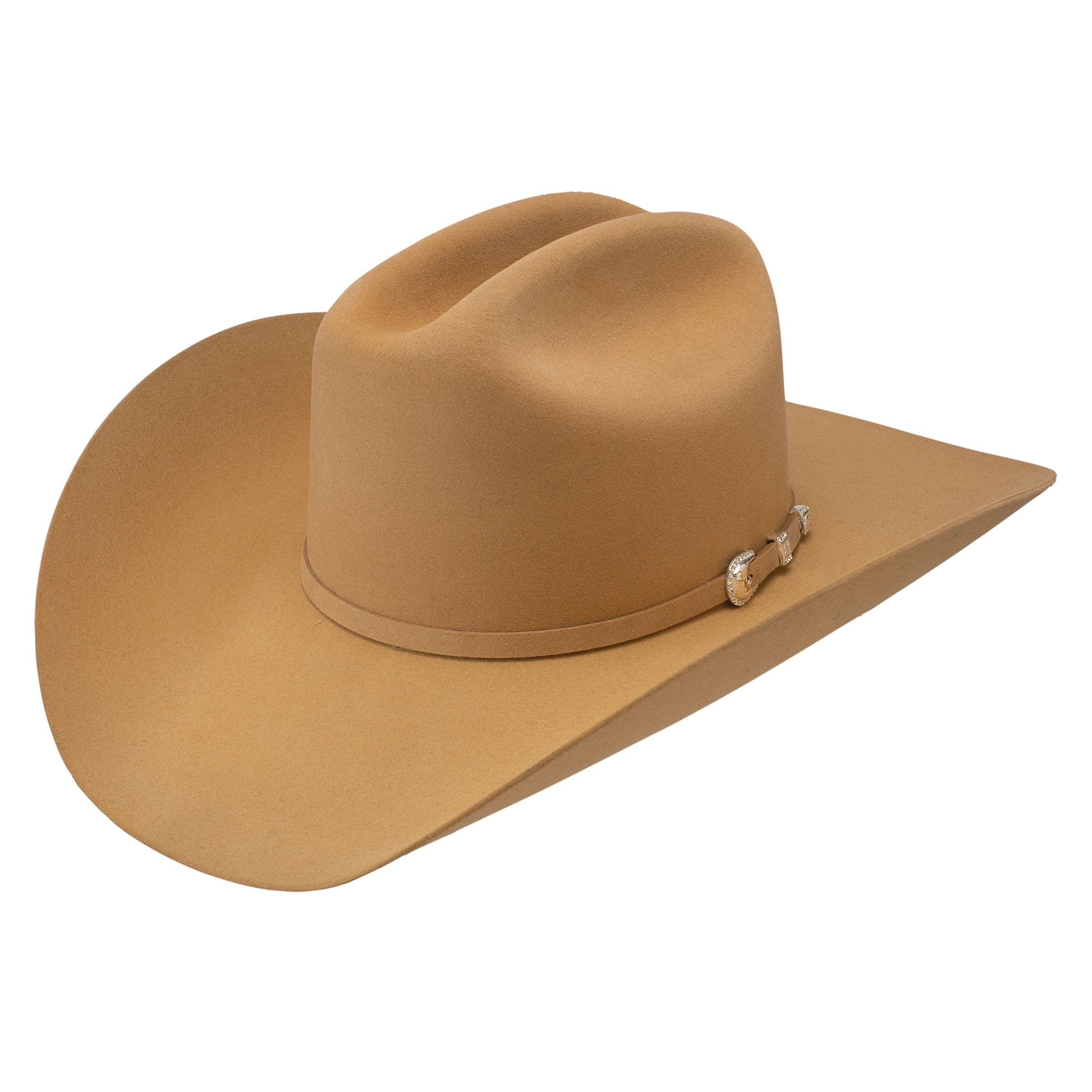 Stetson 10x Shasta Felt Hat 4" Brim - Butterscotch