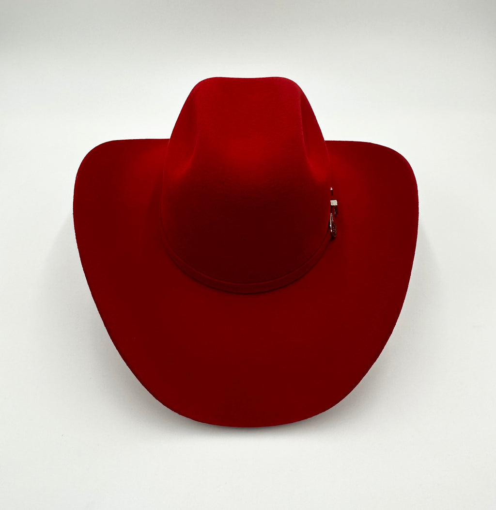 Tombstone 20x Este Oeste Wool Hat  - Red