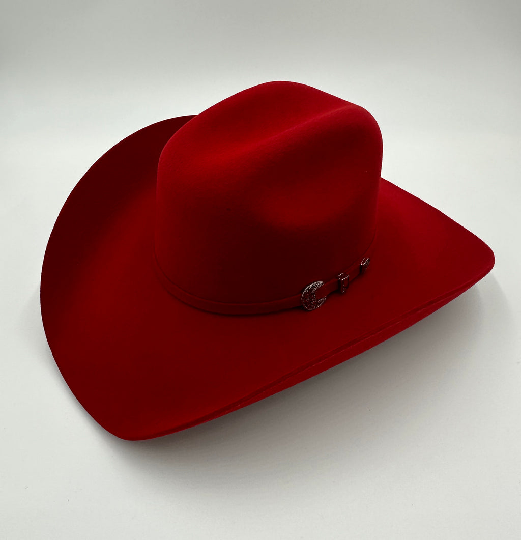 Tombstone 20x Este Oeste Wool Hat  - Red