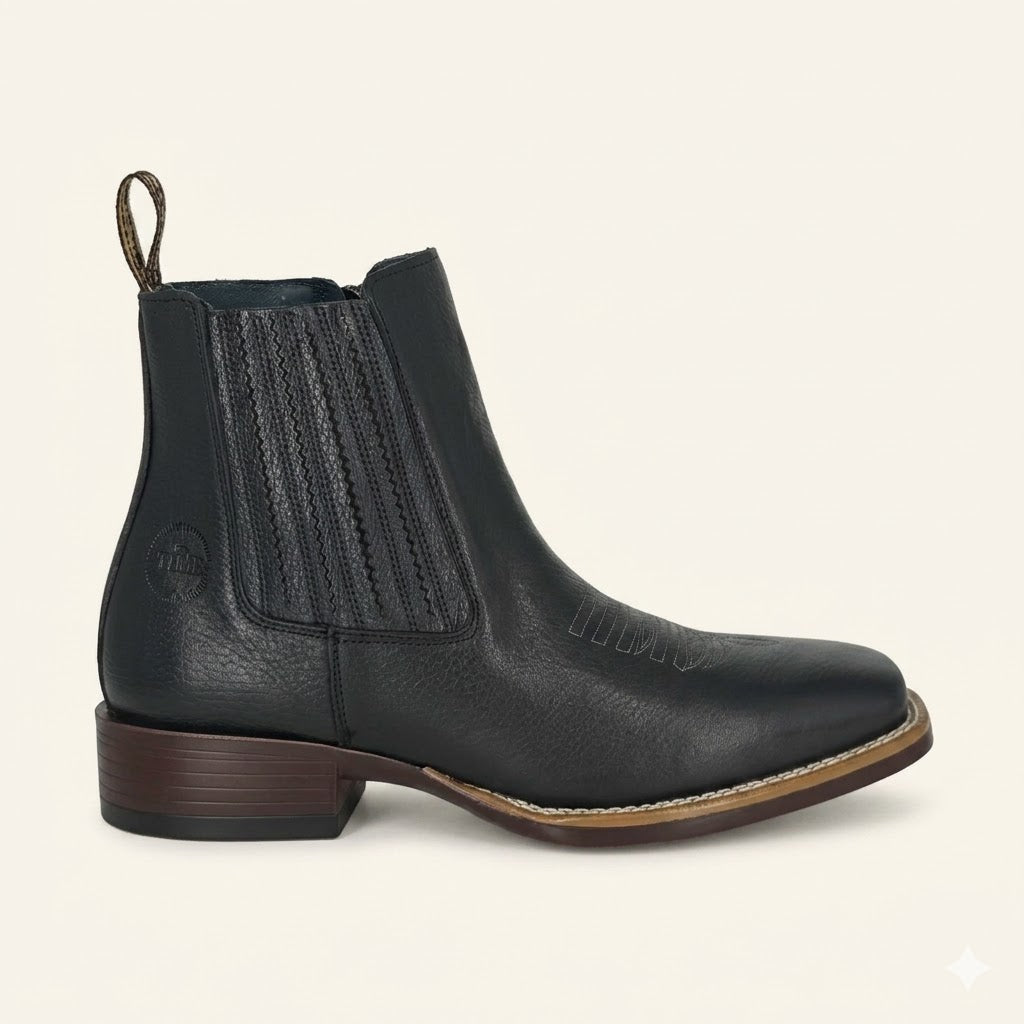 Botin Time Grizzly 8820 - Negro