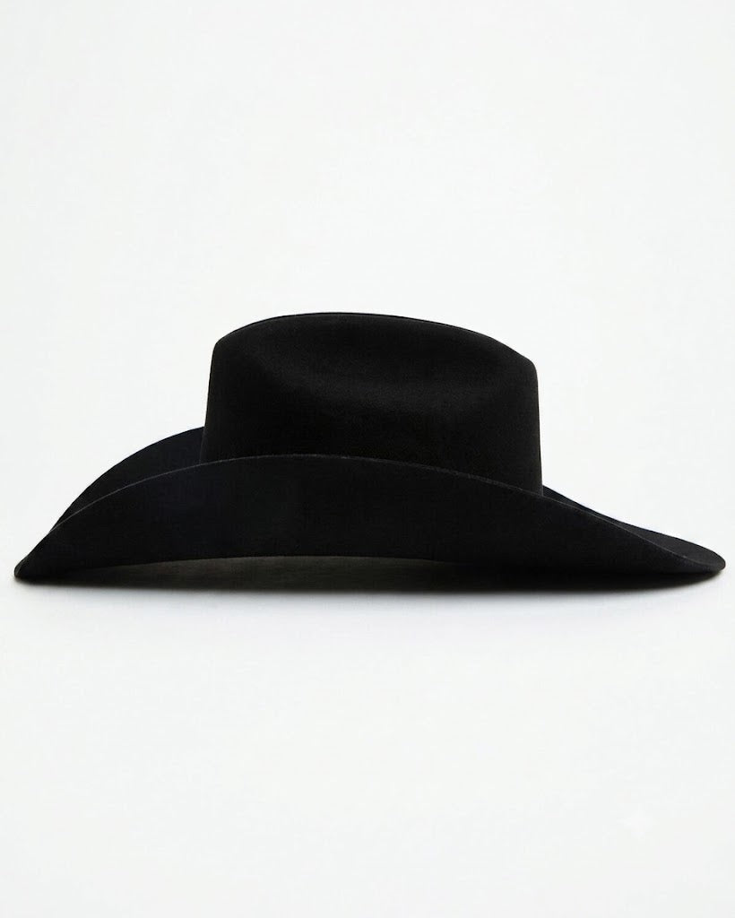 Stetson 5x Medalist Felt Hat - Black