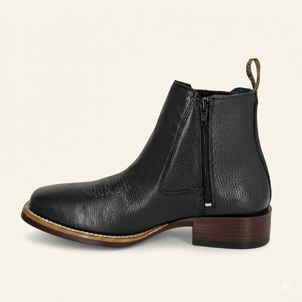 Botin Time Grizzly 8820 - Negro
