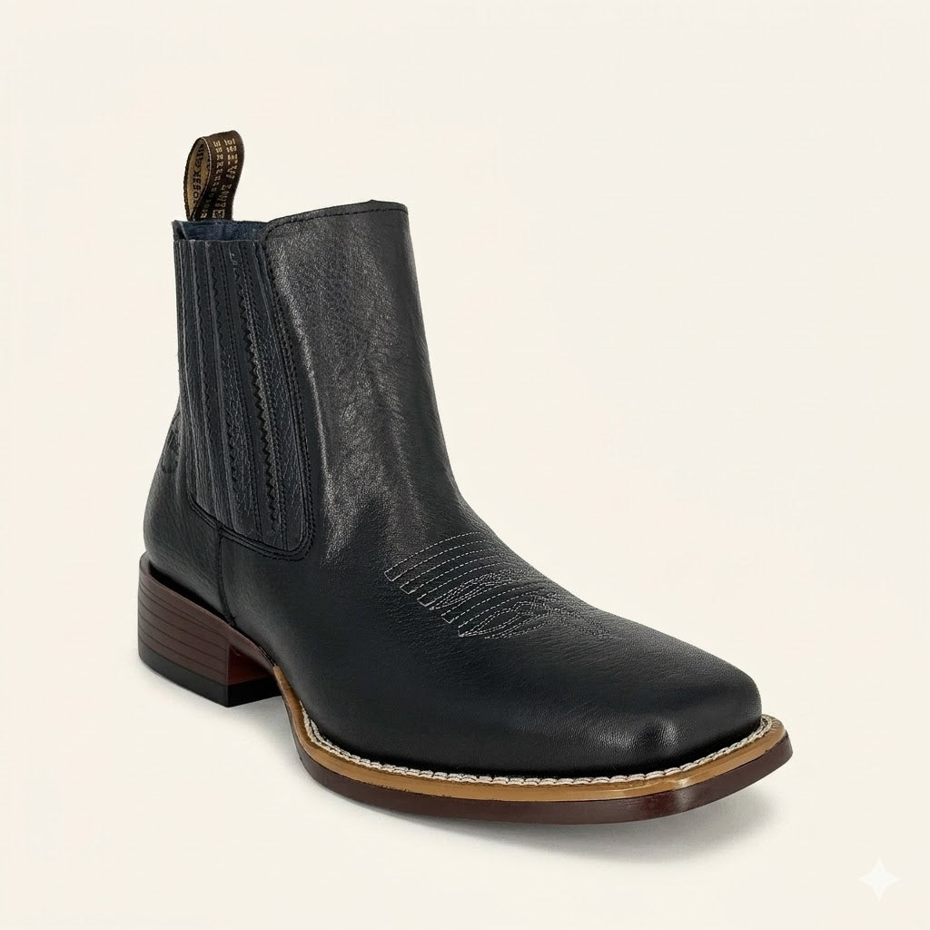 Botin Time Grizzly 8820 - Negro