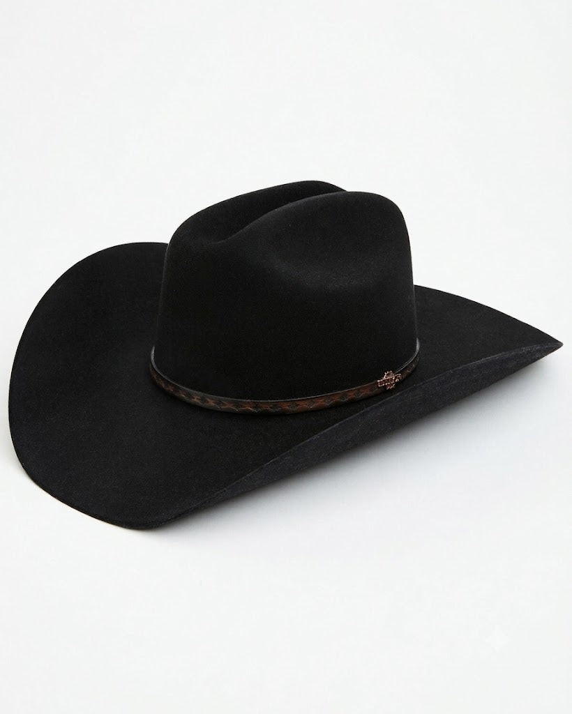 Stetson 5x Medalist Felt Hat - Black
