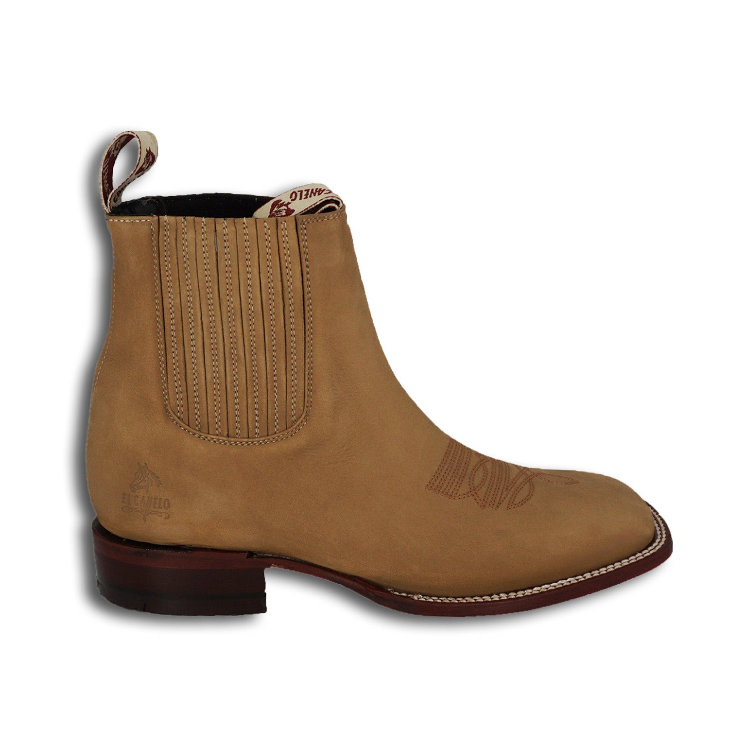 El Canelo "El Paso" Botin Fronterizo - Buck Pelo Camello