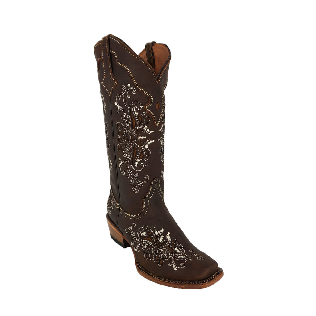 Tanner Mark Women's Pasadena Boot 205059 - Choco