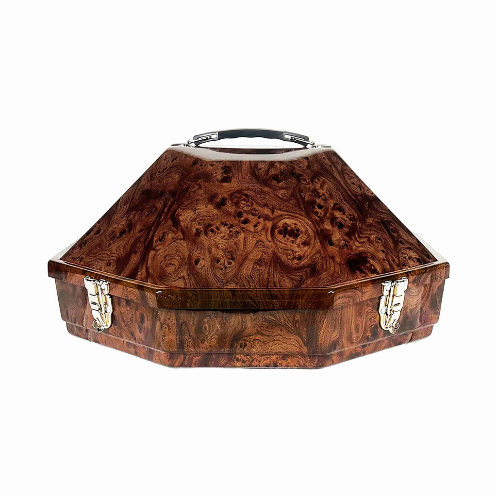 Classic Western Single Hat Carrier M02-D2 - Walnut