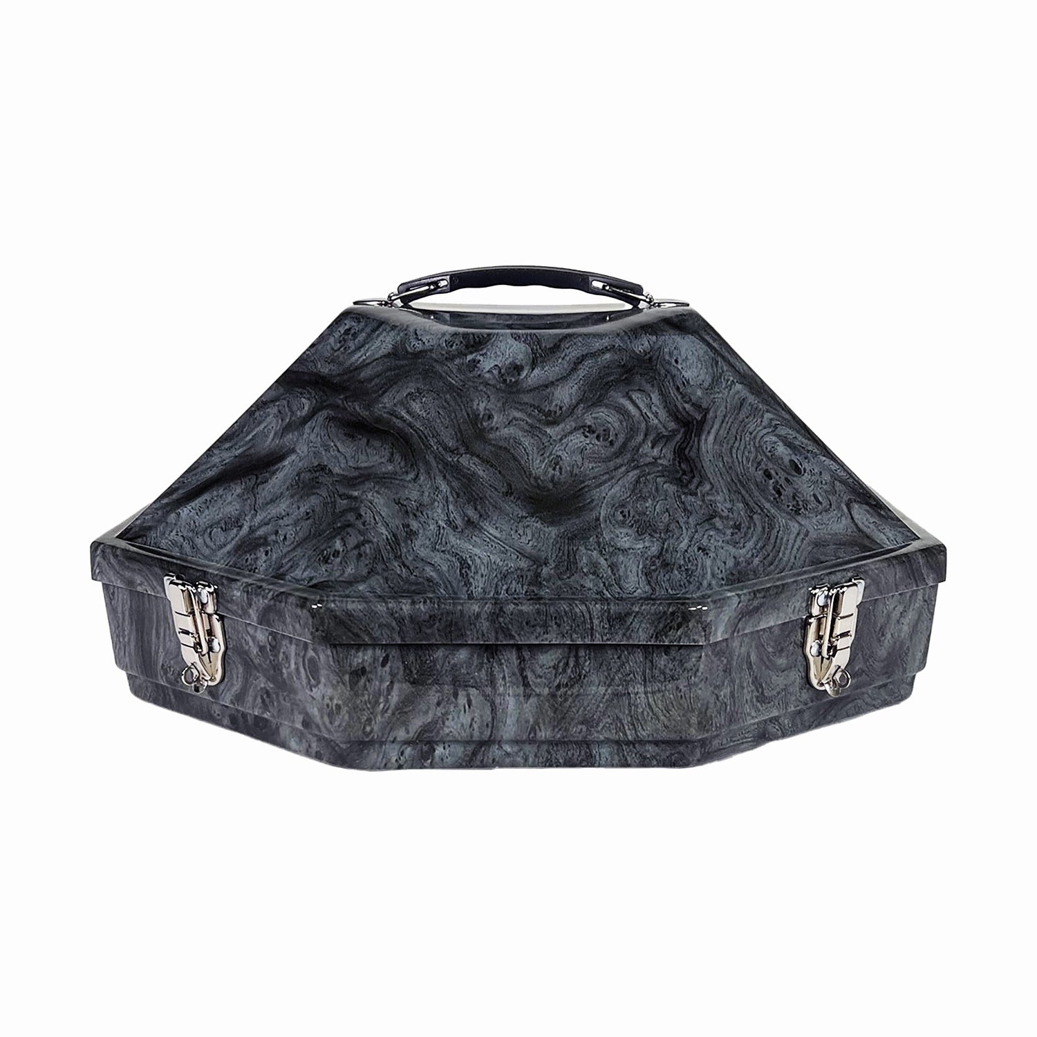 Classic Western Single Hat Carrier M02-D3 - Walnut Grey