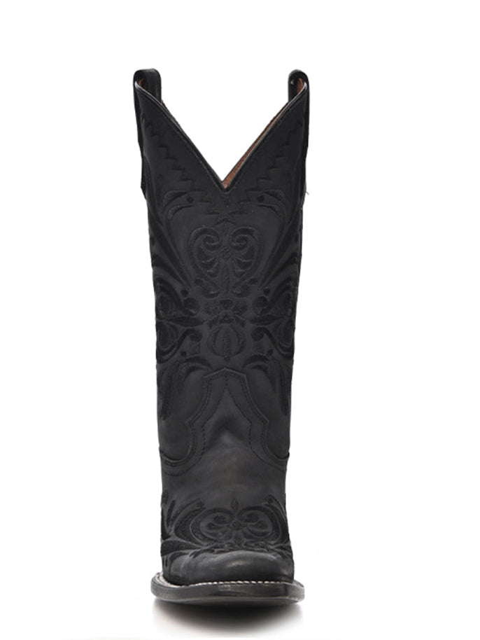 Circle G Women's Black Embroidery Boot L5464