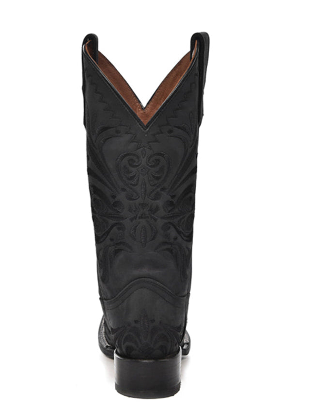 Circle G Women's Black Embroidery Boot L5464