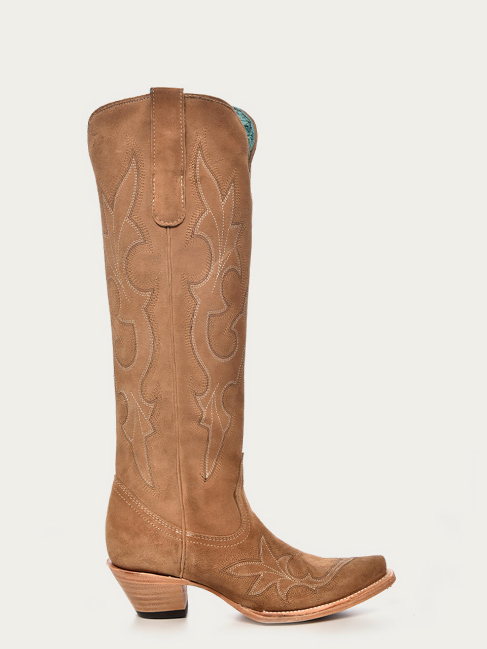 Corral Women's Boot A4438 - Sand Suede
